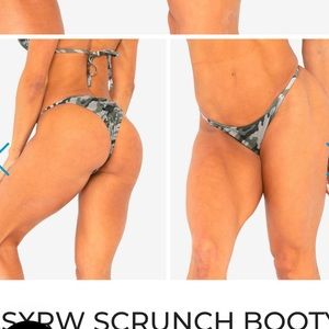 Ryderwear LSXRW scrunch booty teeny bikini bottoms